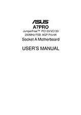 ASUS A7Pro Справочник Пользователя