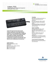 Emerson Surge Protector 전단