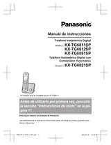 Panasonic KXTG6881SP 작동 가이드