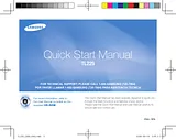 Samsung TL225 Anleitung Für Quick Setup