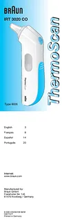 Braun IRT3020 Manual De Usuario