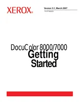 Xerox 7000 Betriebsanweisung