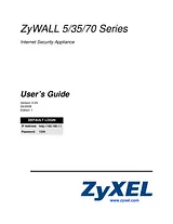ZyXEL Communications 5 Series Справочник Пользователя