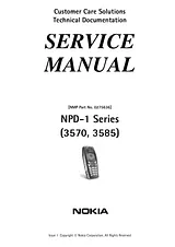 Nokia 3570, 3585 Servicehandbuch
