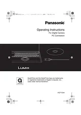 Panasonic DMC-FZ8 작동 가이드