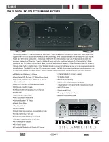 Marantz SR4600 Fascicule