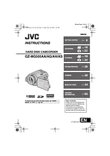 JVC GZ-MG505AA Справочник Пользователя