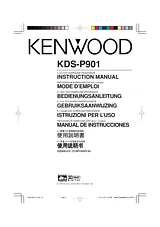 Kenwood KDS-P901 Manual Do Utilizador