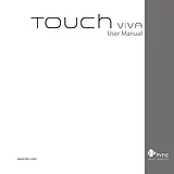 HTC touch viva 사용자 설명서
