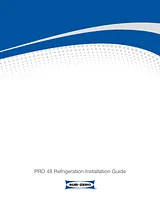 Sub-Zero 648PRO Installation Instruction