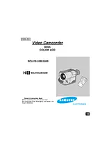 Samsung SCL 610 Справочник Пользователя