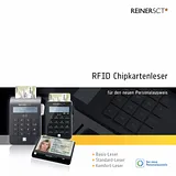 Reiner SCT cyberJack RFID standard 2718600-000 Informationshandbuch