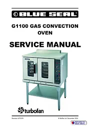 blue-seal g1100 User Manual