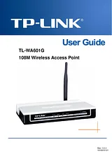 TP-LINK TL-WA601G User Manual