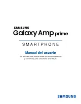 Samsung Galaxy Amp Prime ユーザーズマニュアル