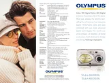 Olympus Stylus 400 Digital Manual De Introducción