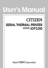 Citizen iDP3310 Manual De Usuario