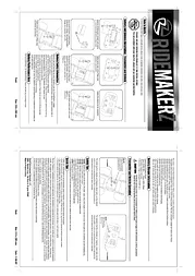 RIDEMAKERZ LLC. 90020702T2 User Manual