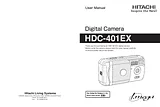 Hitachi hdc-401ex Manuel D’Utilisation