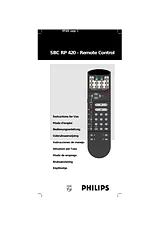 Philips SBC RP 420 User Manual