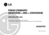 LG MC8087TRC Справочник Пользователя