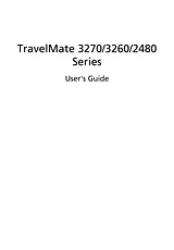 Acer TravelMate 3260 Manual Do Utilizador