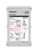 Panasonic KX-TG6324 Mode D’Emploi