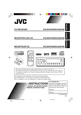 JVC KD-SH9750 Справочник Пользователя