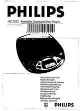 Philips AZ7372 Manuale Utente