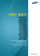 Samsung S19C200BR Manual Do Utilizador