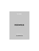 Insignia NS- DPF0712G User Manual