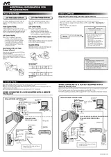 JVC GR-DLS1 Manual De Instrucciónes