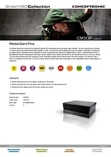 Conceptronic MediaGiant Plus C08-131 Справочник Пользователя