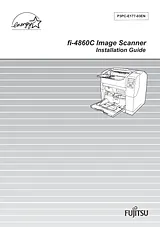 Fujitsu fi-4860C Manual Do Utilizador