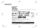 Kenwood DDX7015BT User Manual