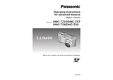 Panasonic DMC-TZ10 用户手册