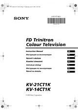 Sony kv-14ct1k 用户手册