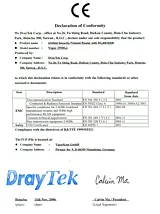 Draytek 2950 Zusätzliches Handbuch