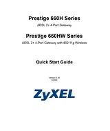 ZyXEL p-660h-61 Manual Do Utilizador