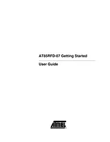 Atmel AT85RFD-07 User Manual