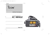 ICOM IC-M422 User Manual