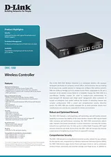 D-Link DWC-1000 Справочник Пользователя