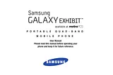 Samsung Galaxy Exhibit Manual Do Utilizador