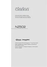Clarion NZ502 Benutzerhandbuch