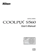 Nikon S560 Guía Del Usuario