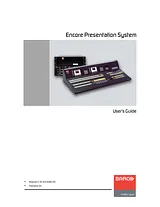 Barco Projector 26-0313000-00 Manual De Usuario