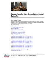 Cisco Cisco Secure Access Control System 5.3 