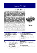 Leaflet (FPS-3003)