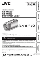 JVC GZ-HM30 사용자 가이드