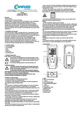 Toolcraft LDM 70 Laser rangefinder Reading range (max.) 70 m 826512 User Manual